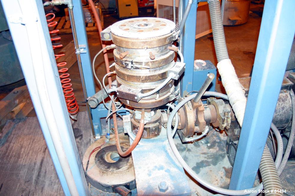 Used Filmaster Lab Size Blown Film Line 