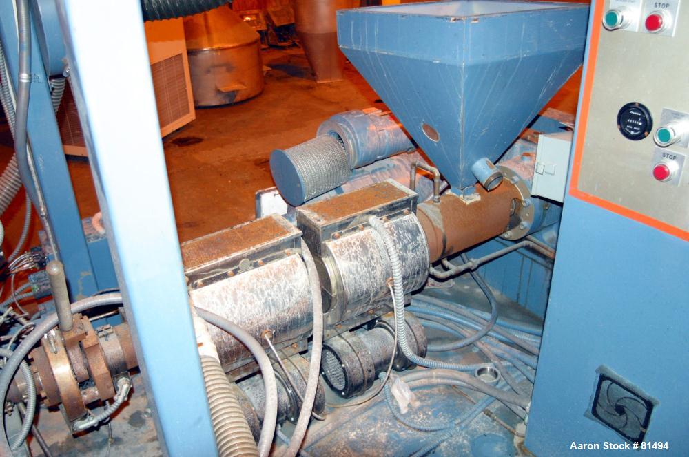 Used Filmaster Lab Size Blown Film Line 