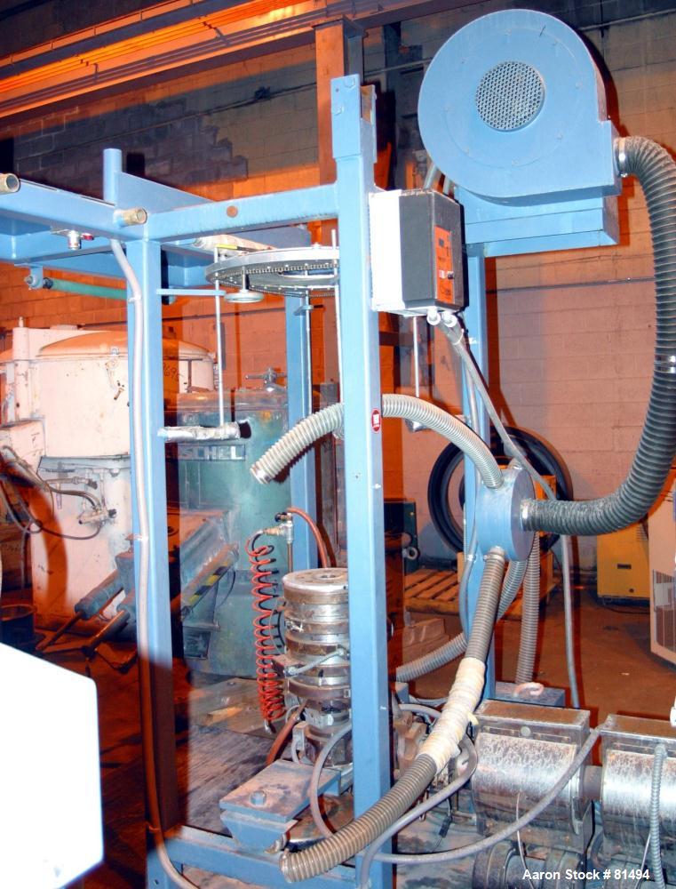 Used Filmaster Lab Size Blown Film Line 
