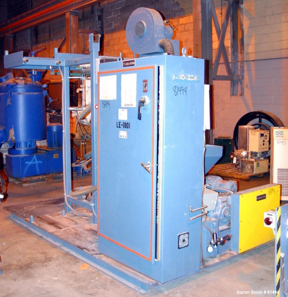 Used Filmaster Lab Size Blown Film Line 