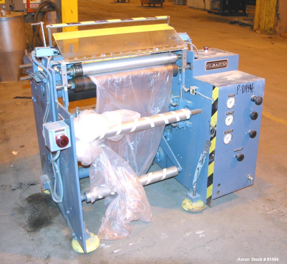 Used Filmaster Lab Size Blown Film Line 
