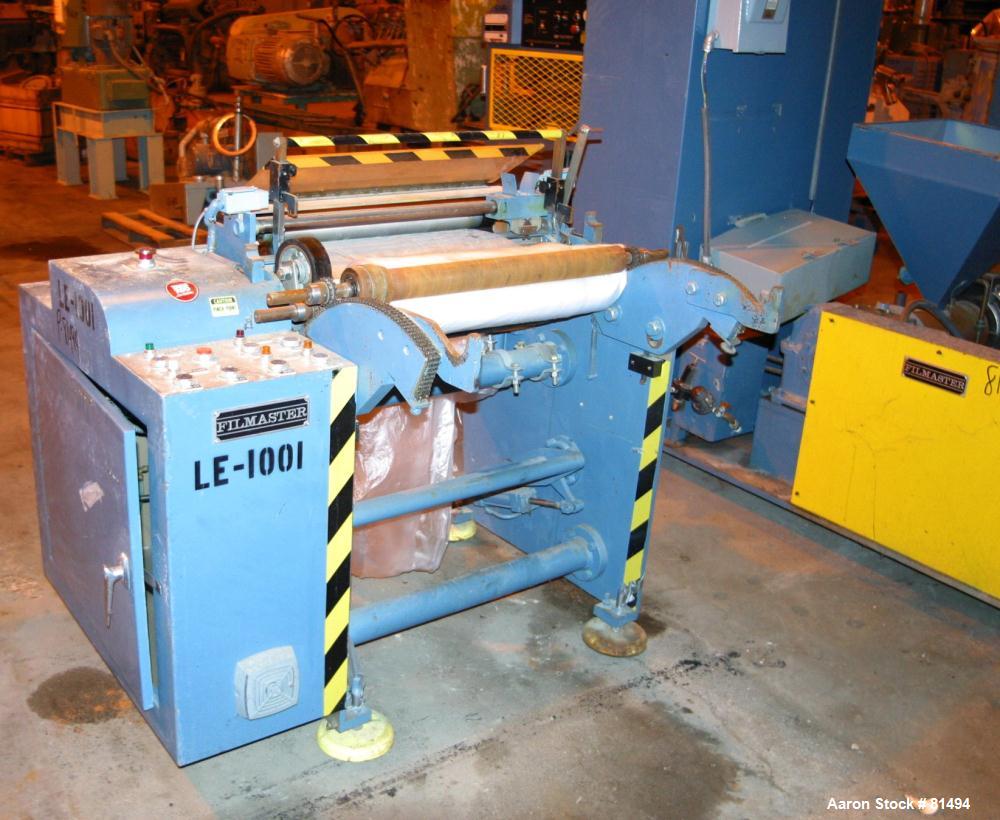 Used Filmaster Lab Size Blown Film Line 
