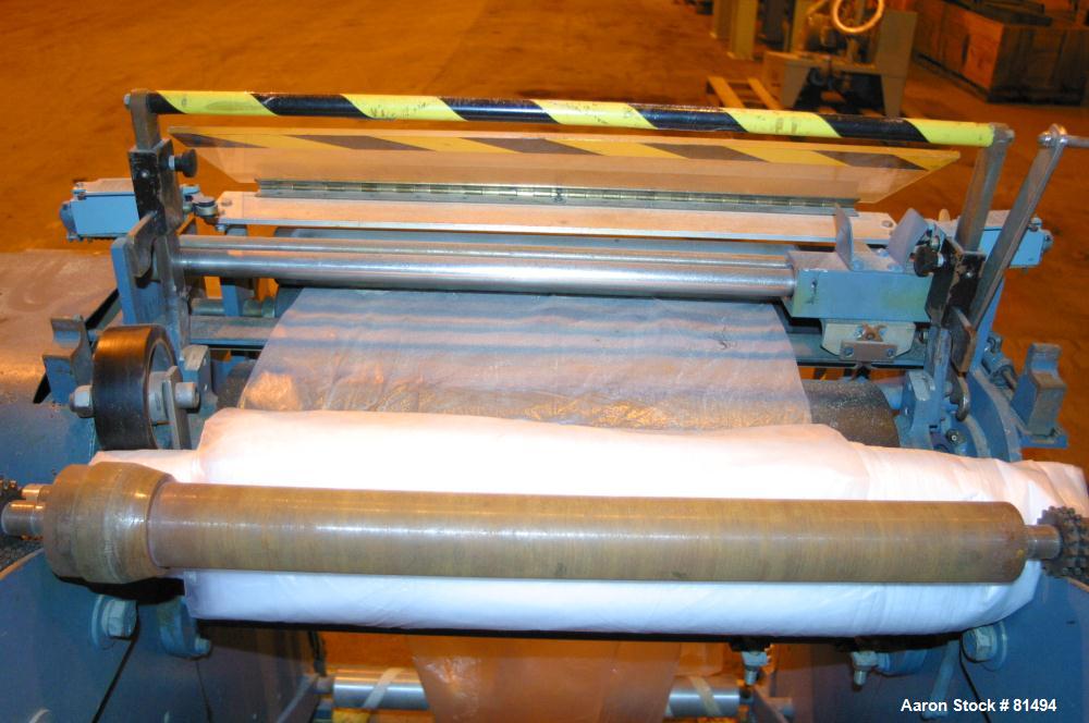 Used Filmaster Lab Size Blown Film Line 