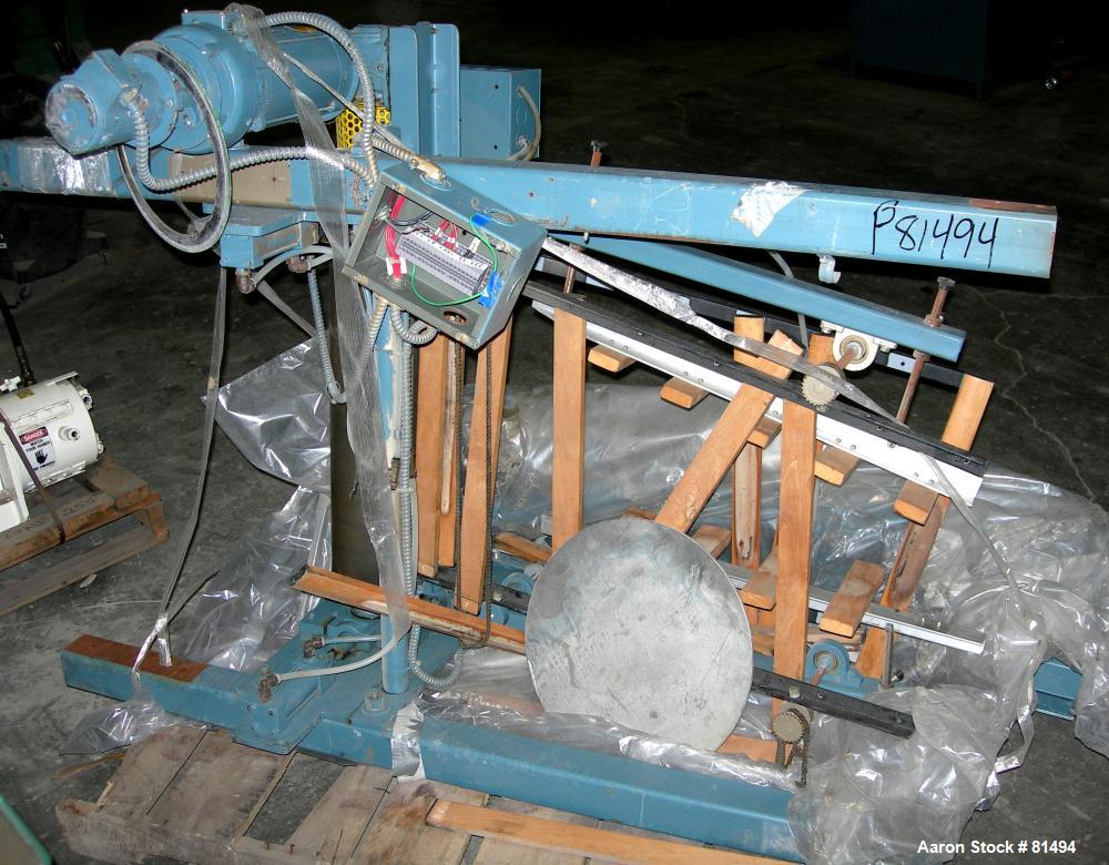 Used Filmaster Lab Size Blown Film Line 