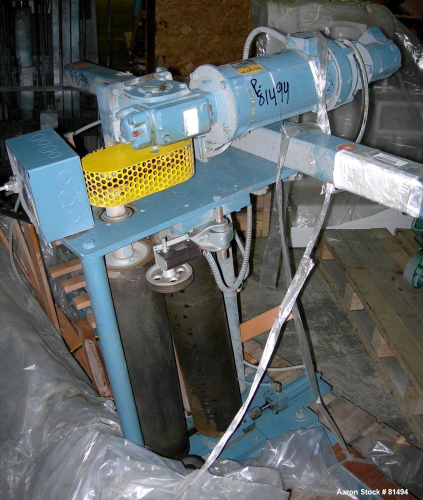 Used Filmaster Lab Size Blown Film Line 