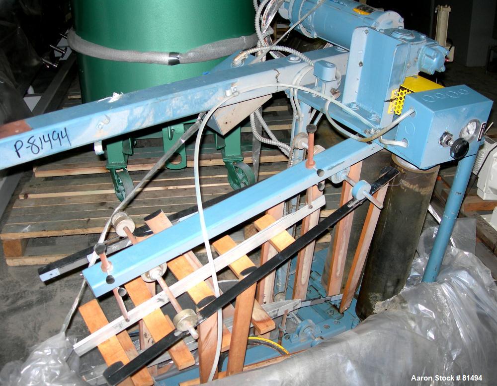 Used Filmaster Lab Size Blown Film Line 