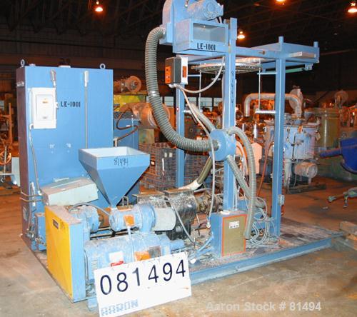 Used Filmaster Lab Size Blown Film Line 