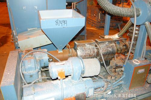 Used Filmaster Lab Size Blown Film Line 