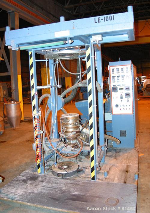 Used Filmaster Lab Size Blown Film Line 
