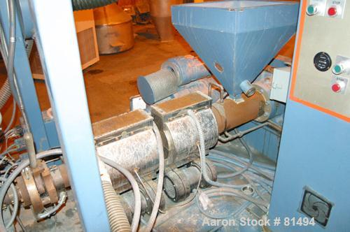 Used Filmaster Lab Size Blown Film Line 