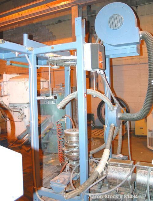 Used Filmaster Lab Size Blown Film Line 