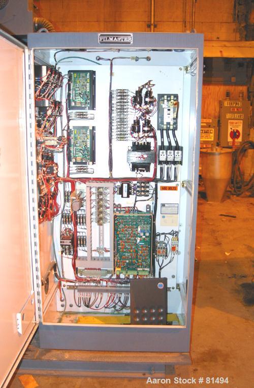 Used Filmaster Lab Size Blown Film Line 