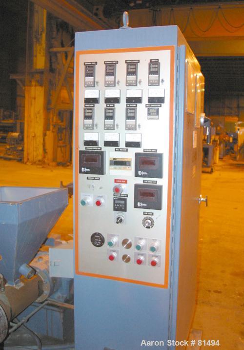 Used Filmaster Lab Size Blown Film Line 
