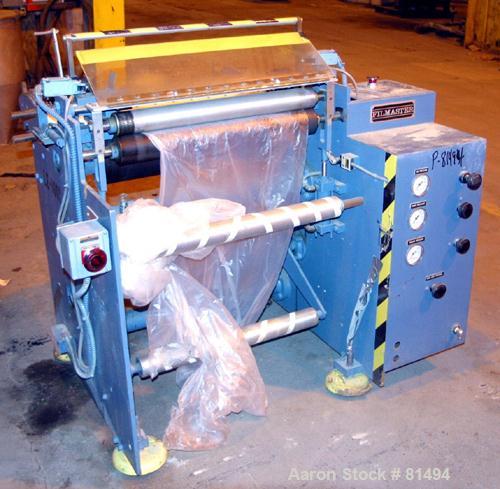 Used Filmaster Lab Size Blown Film Line 