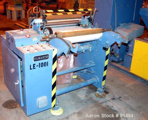 Used Filmaster Lab Size Blown Film Line 