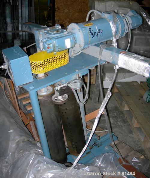 Used Filmaster Lab Size Blown Film Line 