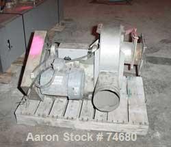USED: GEC 98" blown film line consisting of: 3.5" GEC extruder, model#233, S/N 233-27331-01, 24:1 L/D, manufactured 1982. Air cooled.100 hp motor Safetronics drive, gearbox ratio 13.98:1. Hydraulic s...