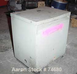 USED: GEC 98" blown film line consisting of: 3.5" GEC extruder, model#233, S/N 233-27331-01, 24:1 L/D, manufactured 1982. Air cooled.100 hp motor Safetronics drive, gearbox ratio 13.98:1. Hydraulic s...