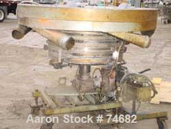 USED: GEC 144" blown film line consisting of: 4.5" GEC extruder, model244-001, S/N 244-1522-01, 24:1 L/D, 150 hp motor, with Safetronicsdrive, 11 zone control cabinet, 4 controllers missing, hydrauli...