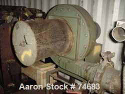 USED: GEC 144" blown film line consisting of: 4.5" GEX extruder, model244-001, S/N 244-1522-01, 24:1 L/D, 150 hp motor, with drive, 11 zonecontrol cabinet, Ogden controllers, 4.5" hydraulic screen ch...