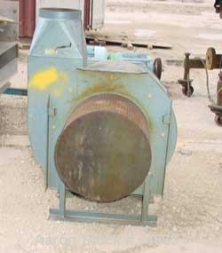 USED: GEC 144" blown film line consisting of: 4.5" GEX extruder, model244-001, S/N 244-1522-01, 24:1 L/D, 150 hp motor, with drive, 11 zonecontrol cabinet, Ogden controllers, 4.5" hydraulic screen ch...