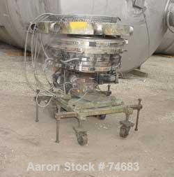 USED: GEC 144" blown film line consisting of: 4.5" GEX extruder, model244-001, S/N 244-1522-01, 24:1 L/D, 150 hp motor, with drive, 11 zonecontrol cabinet, Ogden controllers, 4.5" hydraulic screen ch...