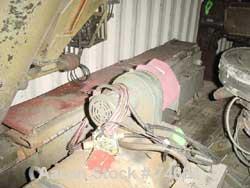 USED: GEC 81" blown film line consisting of : 4.5" GEC extruder, 24:1L/D, model 244-001, S/N 244-11281-01; 150 hp motor; 12 zone controlcabinet; Barber Coleman controllers; Safetronics drive. With pr...