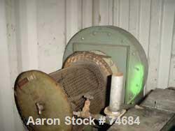 USED: GEC 81" blown film line consisting of : 4.5" GEC extruder, 24:1L/D, model 244-001, S/N 244-11281-01; 150 hp motor; 12 zone controlcabinet; Barber Coleman controllers; Safetronics drive. With pr...