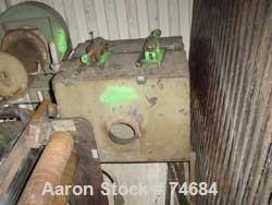USED: GEC 81" blown film line consisting of : 4.5" GEC extruder, 24:1L/D, model 244-001, S/N 244-11281-01; 150 hp motor; 12 zone controlcabinet; Barber Coleman controllers; Safetronics drive. With pr...