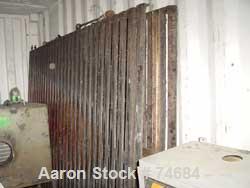 USED: GEC 81" blown film line consisting of : 4.5" GEC extruder, 24:1L/D, model 244-001, S/N 244-11281-01; 150 hp motor; 12 zone controlcabinet; Barber Coleman controllers; Safetronics drive. With pr...