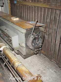 USED:  26" GEC die, estimated gap .065 with dual lip air ring, 15 hp blower.