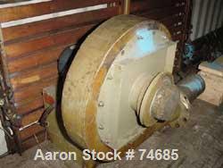 USED:  26" GEC die, estimated gap .065 with dual lip air ring, 15 hp blower.