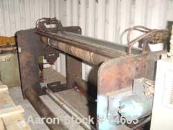 USED:  26" GEC die, estimated gap .065 with dual lip air ring, 15 hp blower.