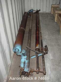 USED:  26" GEC die, estimated gap .065 with dual lip air ring, 15 hp blower.