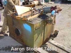 USED:  26" GEC die, estimated gap .065 with dual lip air ring, 15 hp blower.
