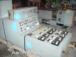 USED:  26" GEC die, estimated gap .065 with dual lip air ring, 15 hp blower.