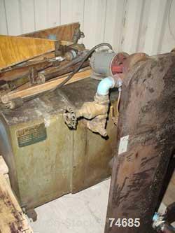 USED:  26" GEC die, estimated gap .065 with dual lip air ring, 15 hp blower.