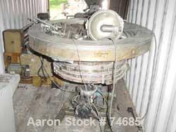 USED:  26" GEC die, estimated gap .065 with dual lip air ring, 15 hp blower.