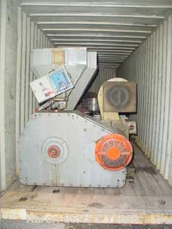 USED: GEC 144" blown film line consisting of: 6" GEC extruder, 26:1L/D, no motor, model 276-001, serial #276-29847, air cooled, 13 zonecontrol cabinet, Barber Coleman controllers, 40" GEC die, mounte...