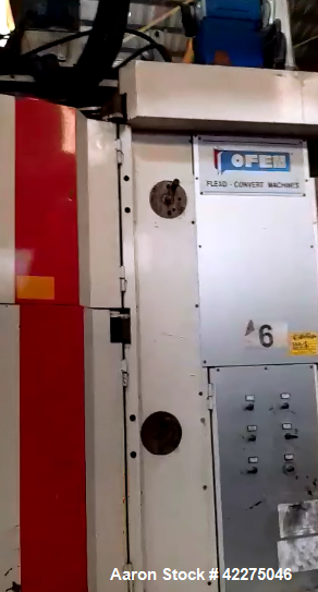 Used Macchi Plastex 3 Layer Blown Film Extrusion Line