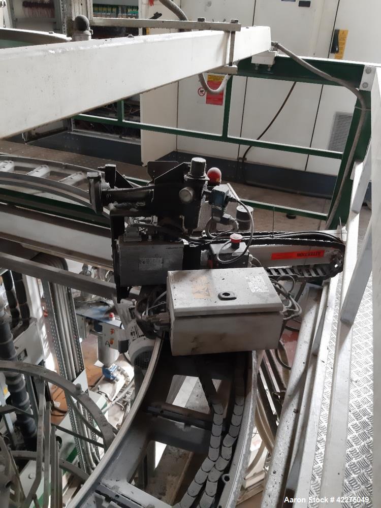 Used Macchi Plastex 7 Layer Blown Film Extrusion Line