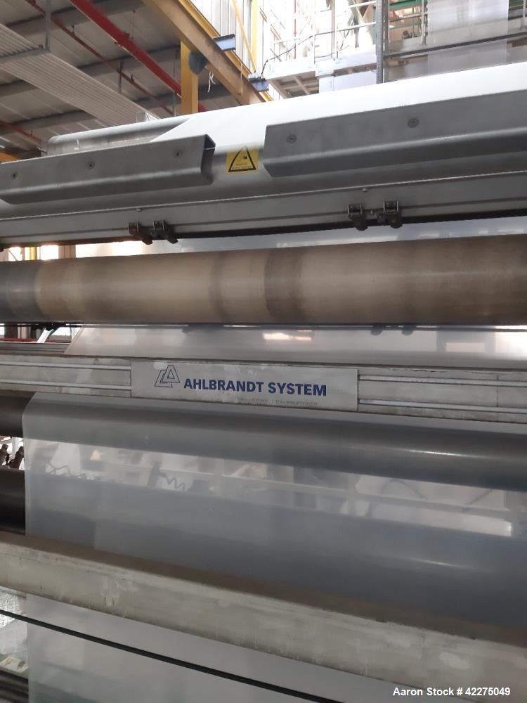 Used- Macchi Plastex 7 Layer Blown Film Extrusion Line