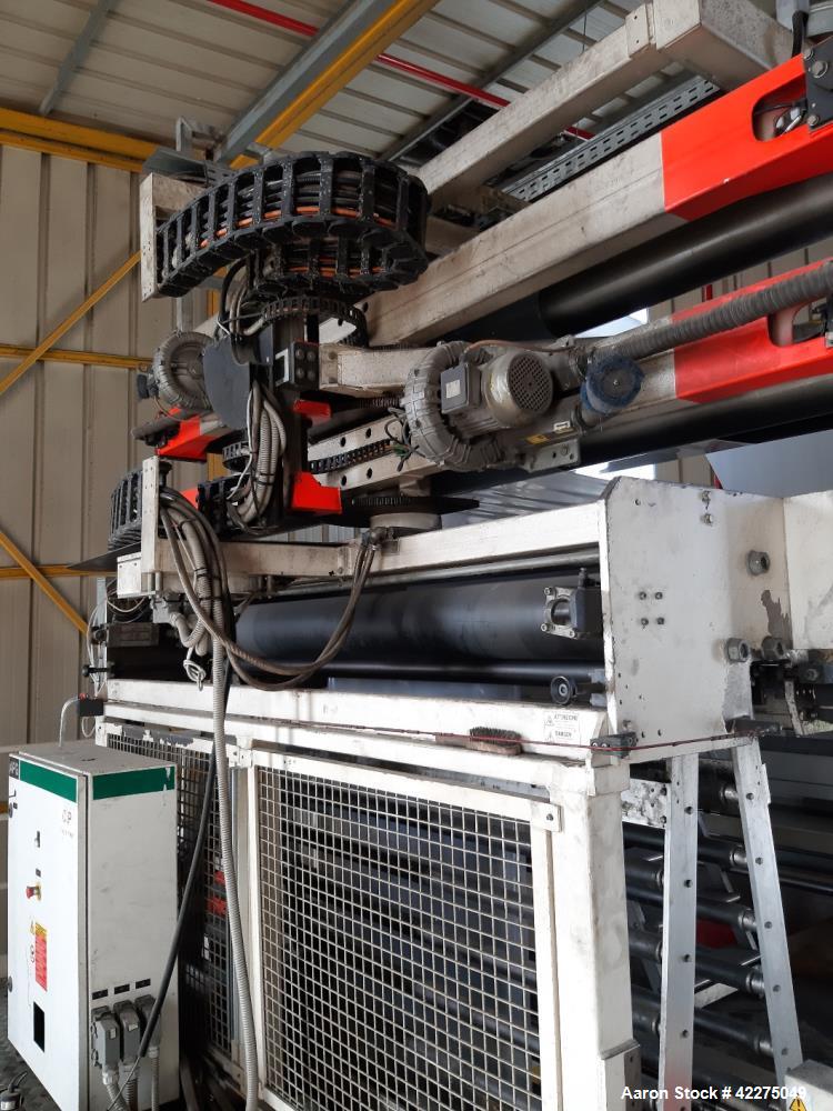 Used Macchi Plastex 7 Layer Blown Film Extrusion Line