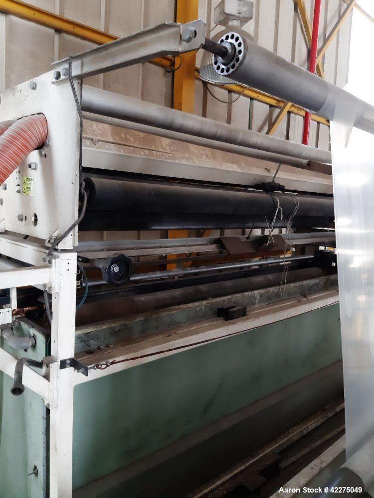 Used Macchi Plastex 7 Layer Blown Film Extrusion Line