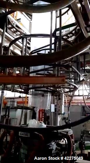 Used Macchi Plastex 7 Layer Blown Film Extrusion Line