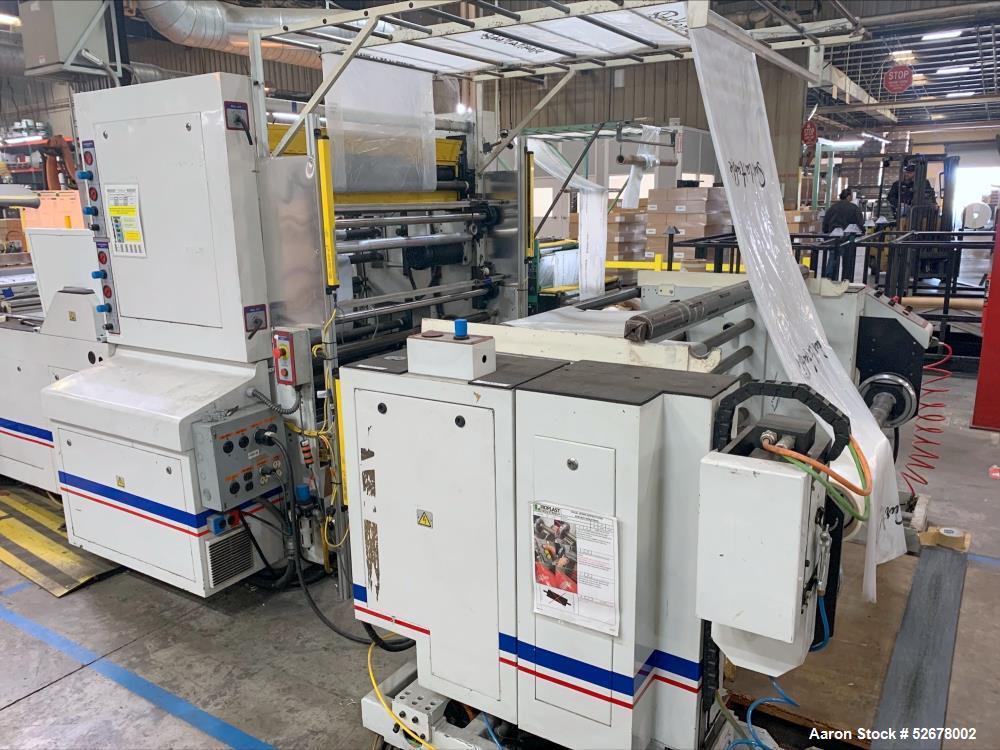 Used Mamata VEGA-1200 A Dual (Split) Draw Roll Universal Bag Making Machine
