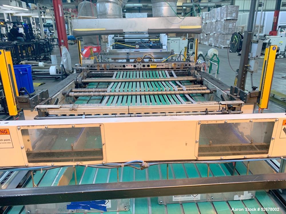Used Mamata VEGA-1200 A Dual (Split) Draw Roll Universal Bag Making Machine
