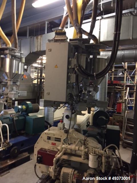 Used Reifenhäuser Gloucester 3 Layer Co-Extrusion Blown Film Line.