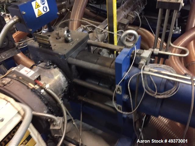 Used Reifenhäuser Gloucester 3 Layer Co-Extrusion Blown Film Line.