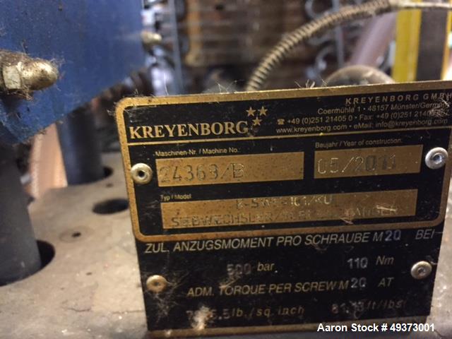 Used Reifenhäuser Gloucester 3 Layer Co-Extrusion Blown Film Line.